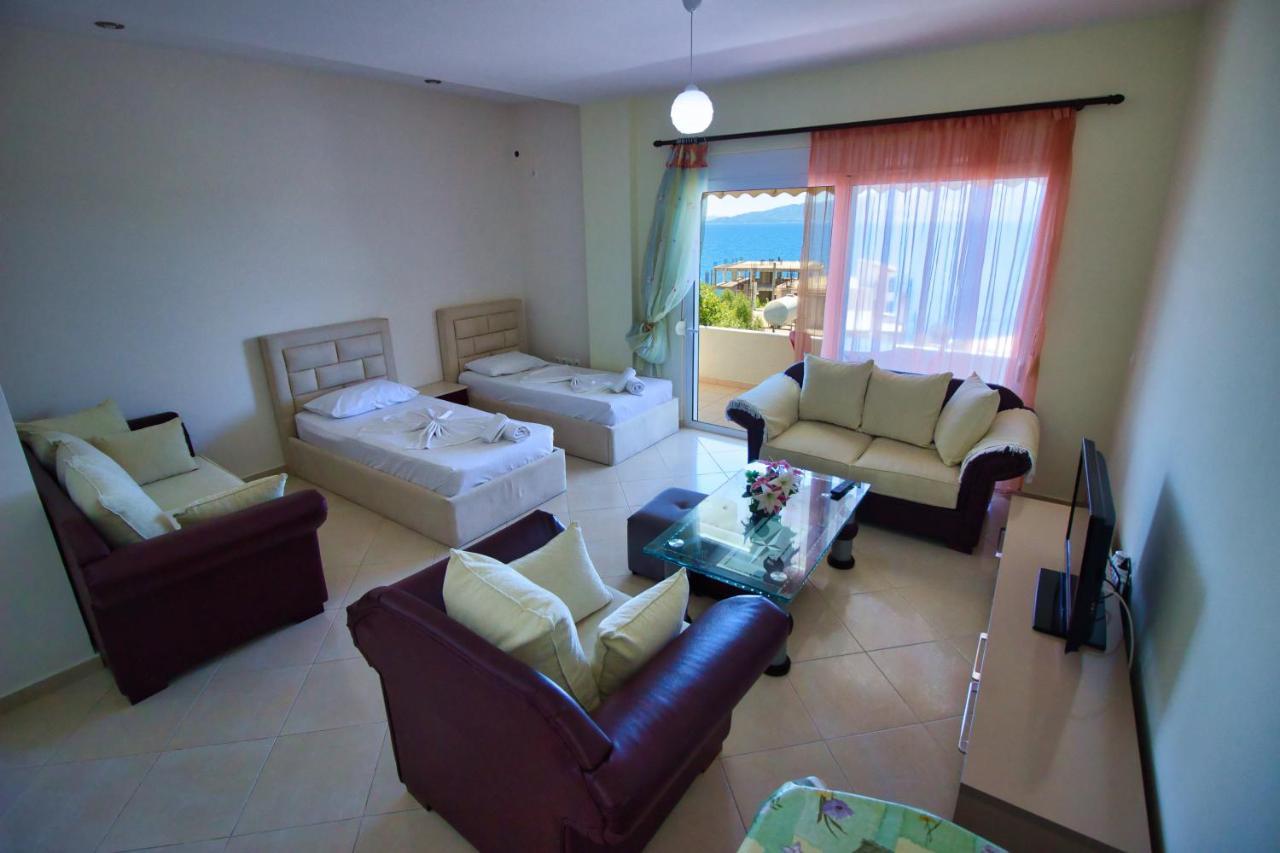 Villa Roel Sarande Bagian luar foto