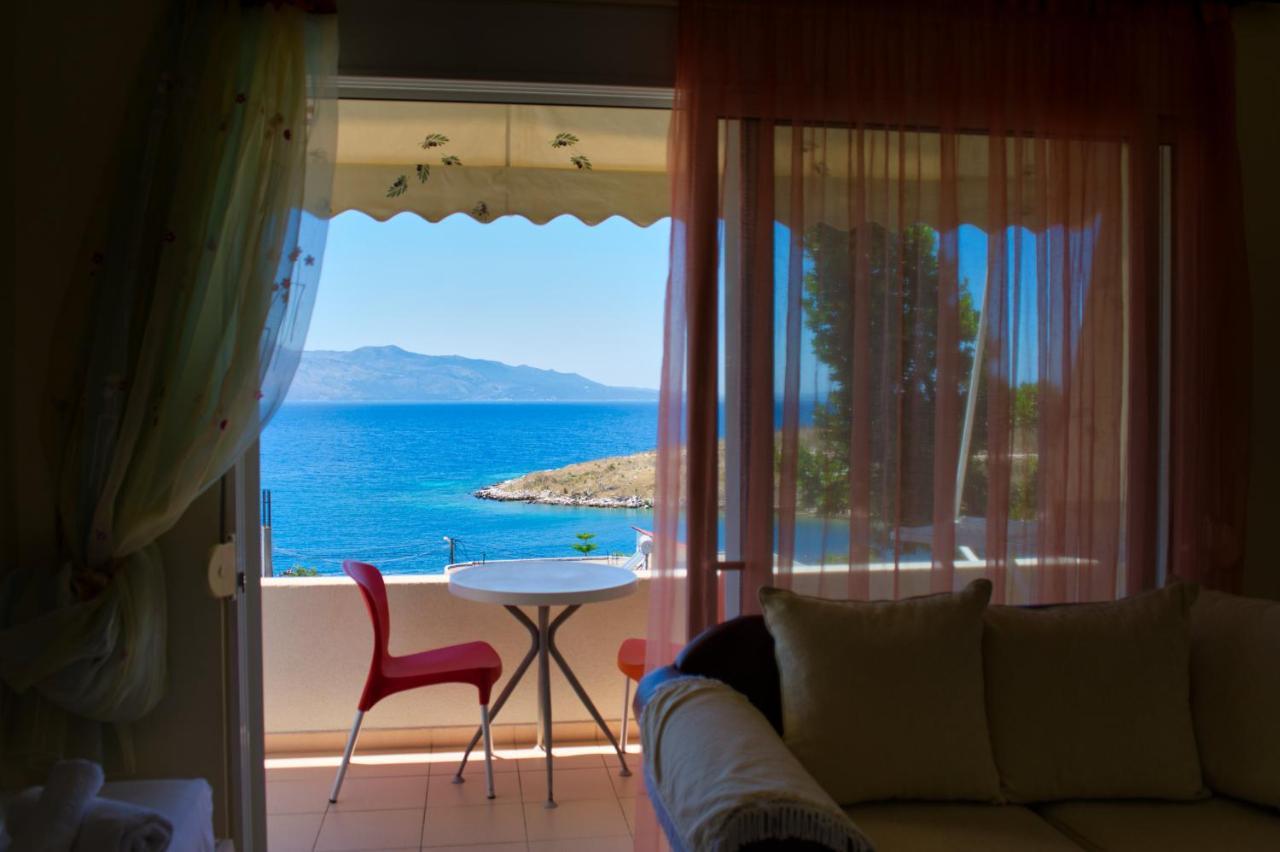 Villa Roel Sarande Bagian luar foto
