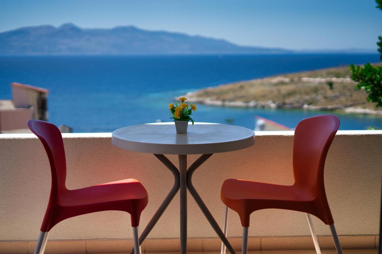Villa Roel Sarande Bagian luar foto