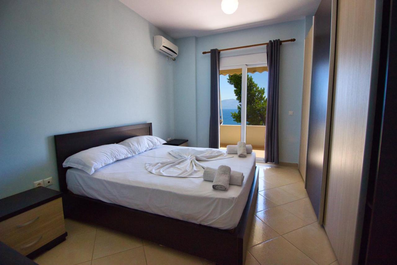 Villa Roel Sarande Bagian luar foto