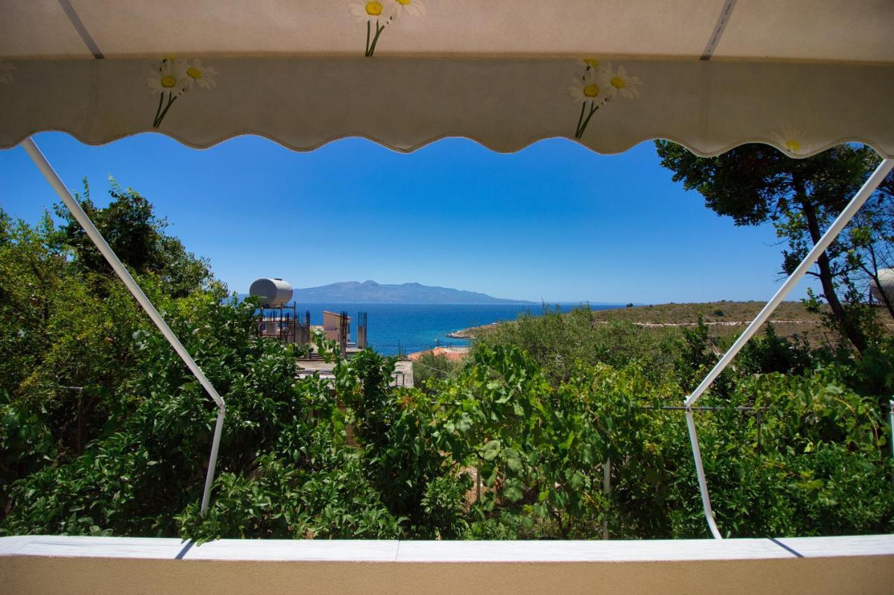 Villa Roel Sarande Bagian luar foto