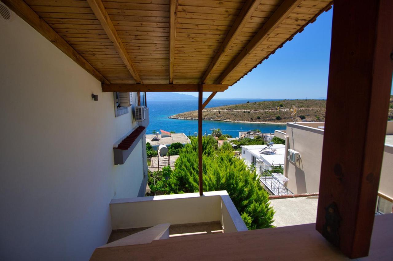 Villa Roel Sarande Bagian luar foto