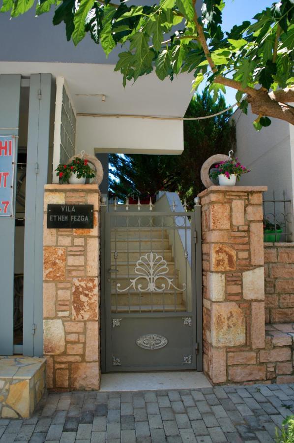 Villa Roel Sarande Bagian luar foto
