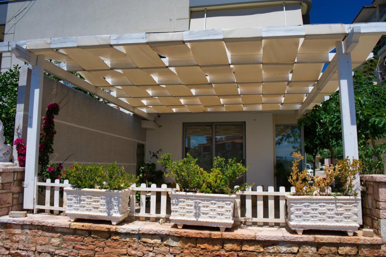 Villa Roel Sarande Bagian luar foto