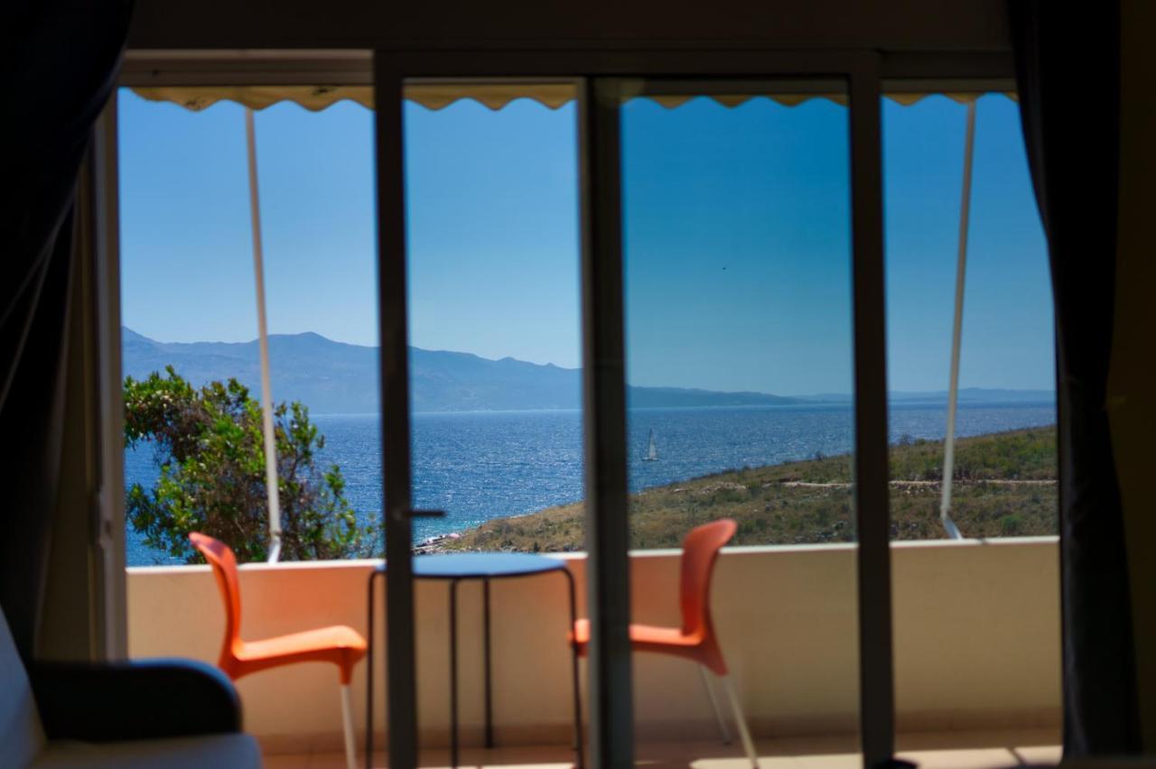 Villa Roel Sarande Bagian luar foto