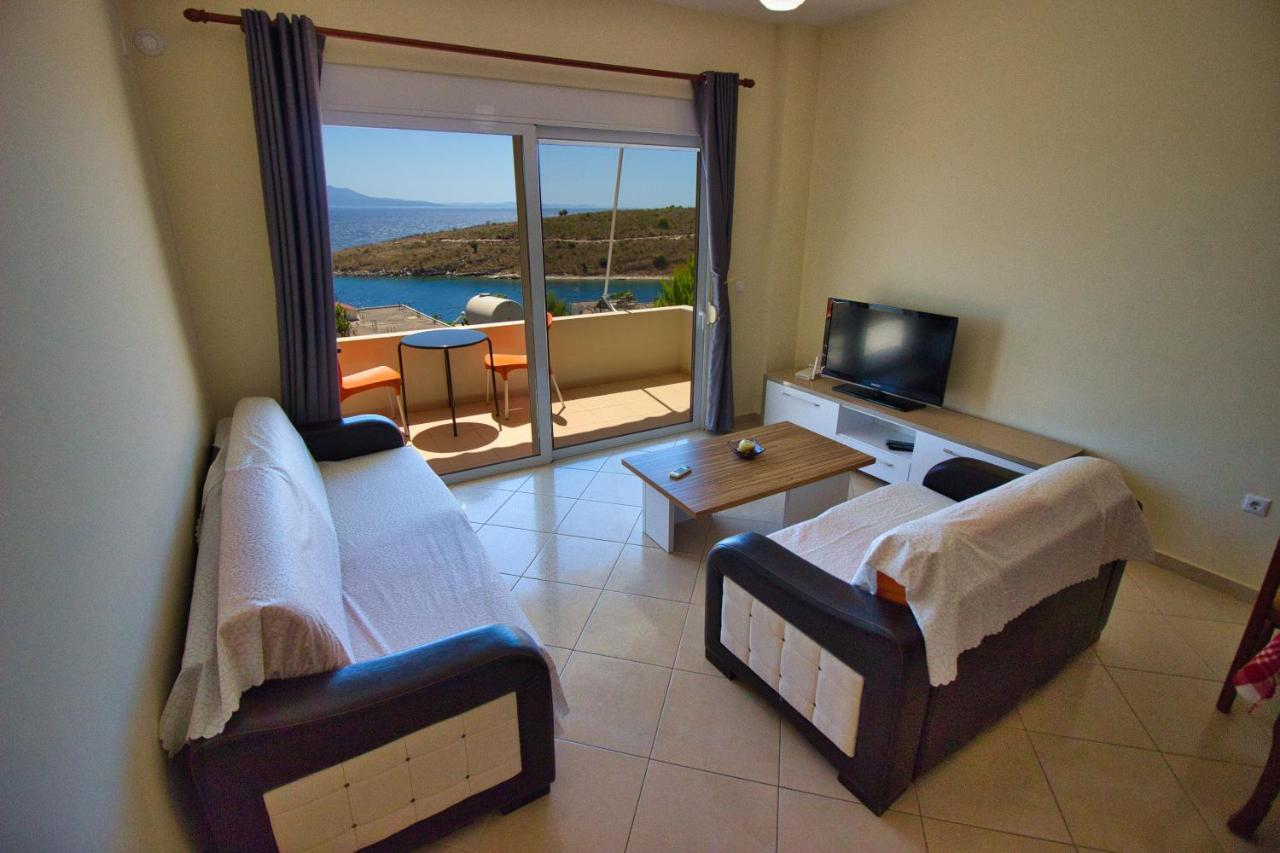 Villa Roel Sarande Bagian luar foto