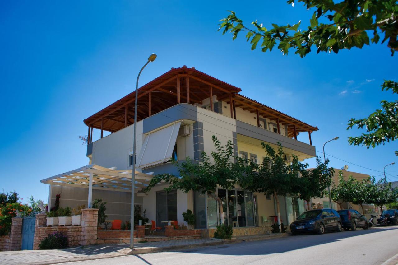 Villa Roel Sarande Bagian luar foto