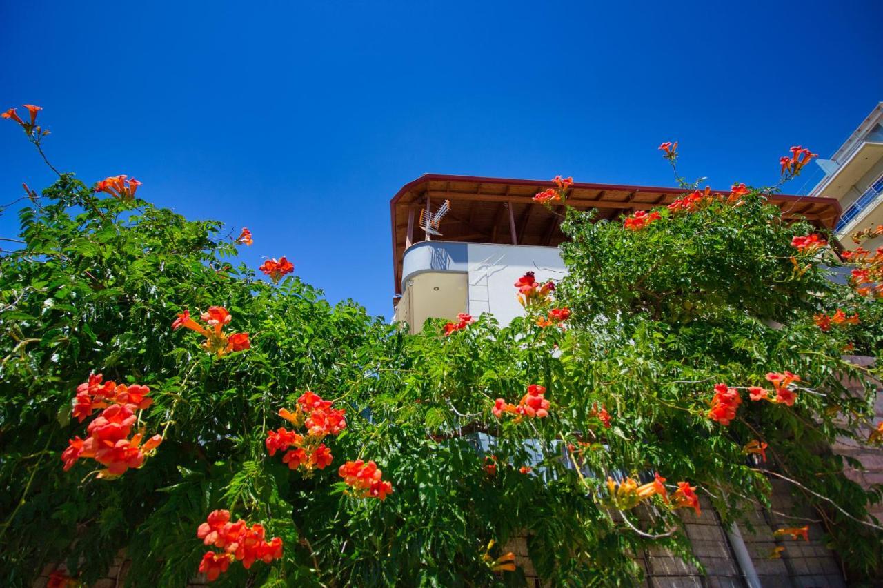 Villa Roel Sarande Bagian luar foto