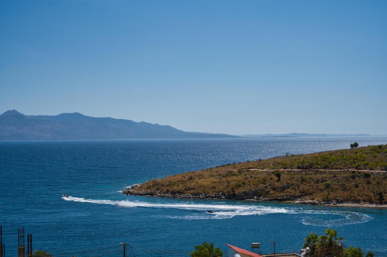 Villa Roel Sarande Bagian luar foto