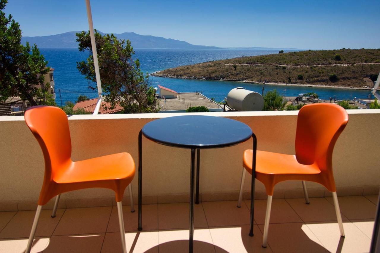 Villa Roel Sarande Bagian luar foto