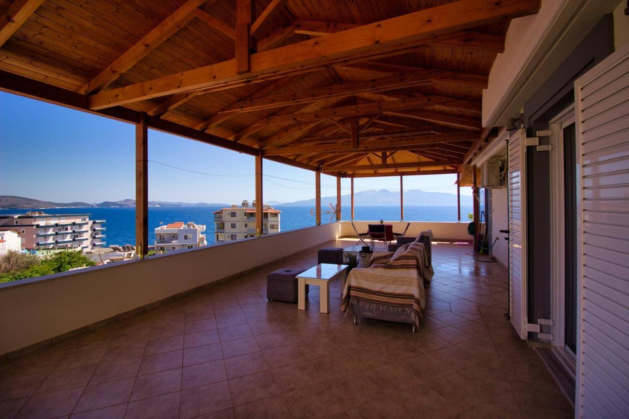 Villa Roel Sarande Bagian luar foto