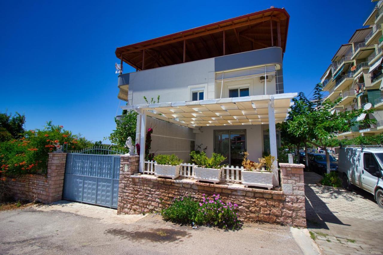 Villa Roel Sarande Bagian luar foto