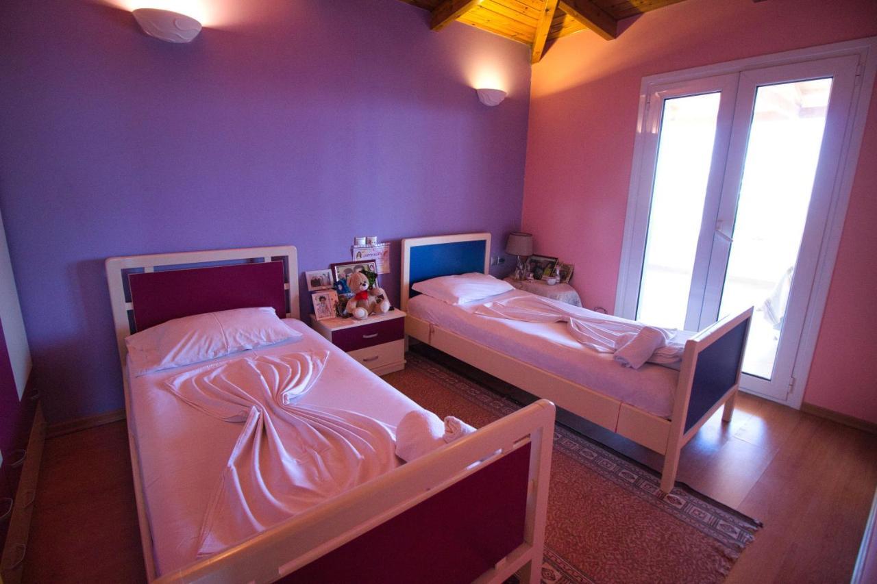 Villa Roel Sarande Bagian luar foto