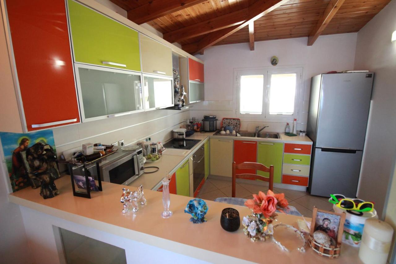 Villa Roel Sarande Bagian luar foto